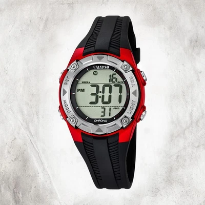 Orologio solo tempo Calyps Nero K5685/6 - Immagine 1 di 4