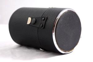 BLACK TELEPHOTO CAMERA LENS CASE EXCELLENT) - Picture 1 of 4