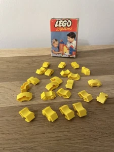 LEGO System 224 Steine GELB Schachtel Mursten 50er Jahre BOX Vintage OVP RARE - Bild 1 von 9