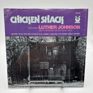 Chicken Shack-Featuring Luther Johnson with Muddy Waters Blues Band LP Vinyl NM - Picture 1 of 13