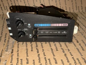 F3UH-18532-AA  1992-1996 Ford E150 E250 Van OEM Manual Climate Control Duel Zone - Picture 1 of 13