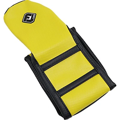Flu Designs Pro Rib Seat Cover - Yellow/Black for Suzuki RM 250/450 45507 - Изображение 1 из 3