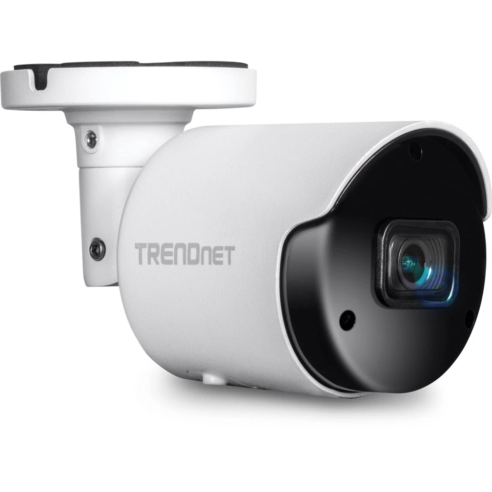 TRENDNET TV-IP1514PI Indoor/Outdoor 5MP H.265 WDR PoE IR Bullet Network Camera - Image 1 of 4