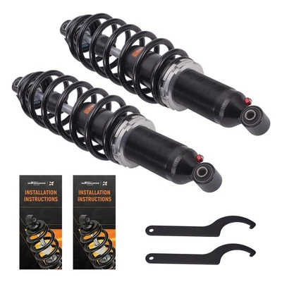 2x Rear Gas Shock Strut Absorbers for Polaris Sportsman 570 2014-2025 X2 570 - Image 1 of 4