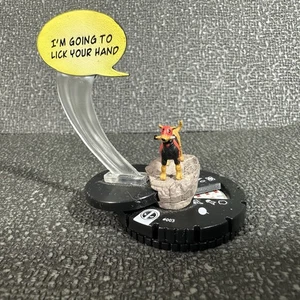 Marvel Heroclix Deadpool 003 Dogpool + W002 I'm Going To Lick Your Hand Common - Picture 1 of 4