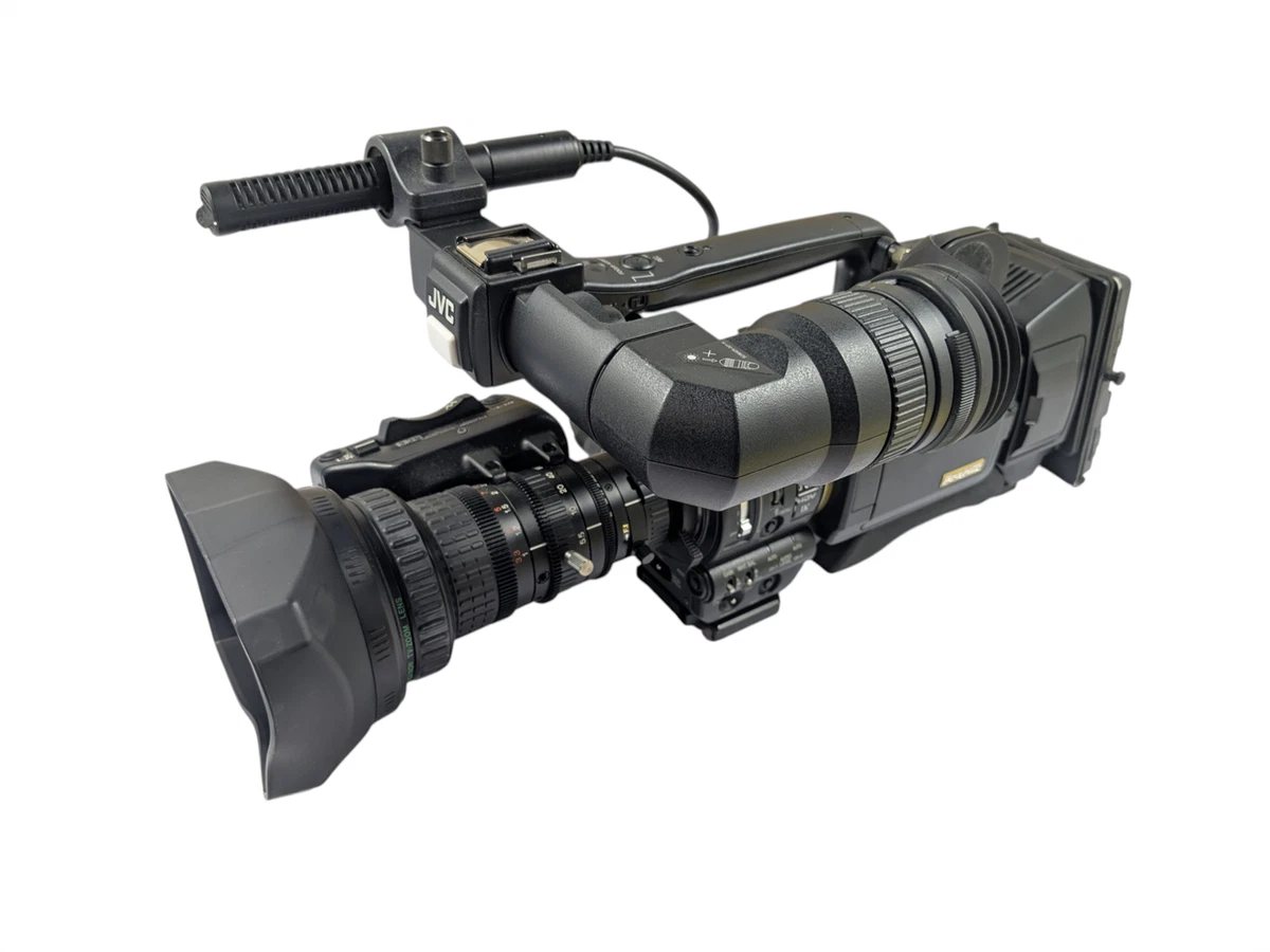 JVC GY MiniDV Removable Storage (Card/Disc/Tape) Camcorders for