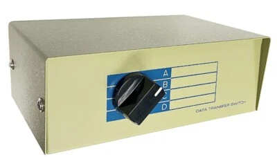 4-Way Composite BNC Video Routing Switcher For CCTV Cam - Image 1 of 4