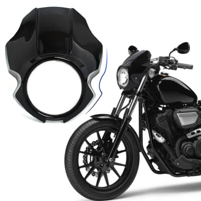 Cubierta del parabrisas del carenado del faro para Yamaha XVS 950 SPEC PERN 950 2014-2020 Foto 1 de 4