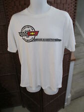 Vintage Corvette Club Of America T Shirt Adult Large 90s