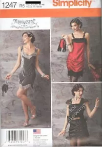 Pattern Simplicity Sewing Misses' Costume Dresses SIZE 6-12 - Picture 1 of 1