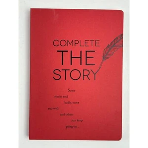 Complete The Story Writing Book 2018 Piccadilly (USA) Inc. - Foto 1 di 6