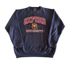 Felpa oxford university | Acquisti Online su eBay