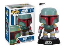 Figurine Star Wars - Boba Fett Pop 10cm