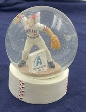 Roger Dorn Snow Globe SGA Akron Aeros Rubberducks Cleveland Indians Major League
