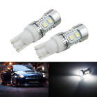 2X 501 194 T10 W5w Led Interior Tail Stop License Plate Light Wedge Bulbs White
