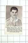 1946 Capt Mohd. Afzal Khan, Probyn’s Horse, Gunnery Course, Lulworth