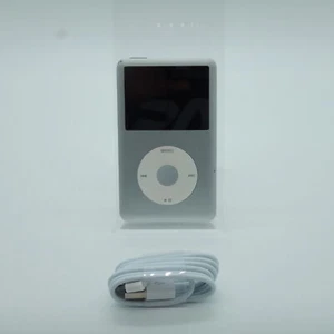 Apple iPod classic Silber 160 GB - MP3 Player - Original A1238 - Bild 1 von 7