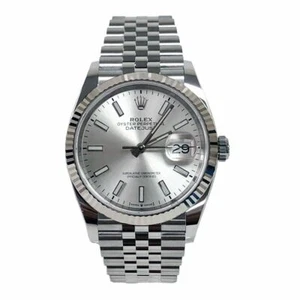 Rolex Datejust 36mm SS Stainless Steel 126234 Silver Jubilee - Picture 1 of 4