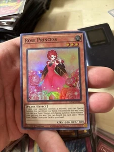 Yugioh! Rose Princess - KICO-EN017 - Super Rare - 1st Edition Near Mint, English - Picture 1 of 2