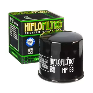 HifloFiltro Qualità OE Filtro Olio per Aprilia Tuono 660 (2021 A 2023) - Picture 1 of 5