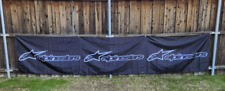 3' x 15' ALPINE STARS Logo Trackside Banner Mancave Garage Flag MX/SX