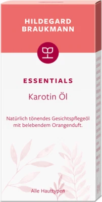 Hildegard Braukmann Essentials Karotin Öl, 25 ml