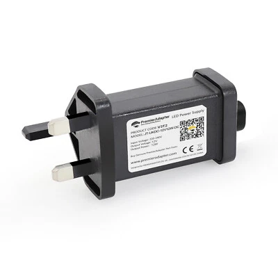 CUBEPLUG 🎄Original Power Supply for JT-DC12V12W 12V 12W Christmas Light Ku