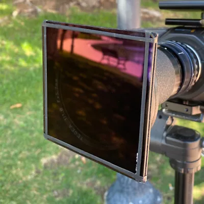 Filter Adapter for KINOPTIK 5.7 | TEGEA | ND Filter Kit / Filter Holder mount  - Image 1 of 4