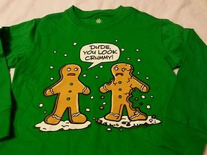 Camisetas para niños XS 4-5 verdes tipo que te ves mal - Imagen 1 de 1