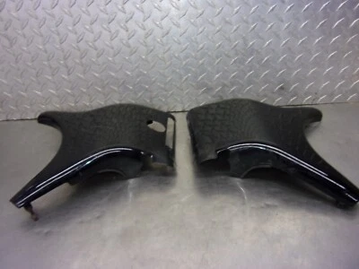 982 B SUZUKI INTRUDER VS 700 1986 OEM CUBIERTA DE CUADRO SUPERIOR IZQUIERDA Y DERECHA (DOS) Foto 1 de 4