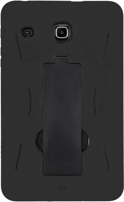 Trident RUGGED Case w/ Kickstand for Samsung Galaxy Tab E 8.0 - Black - Image 1 of 3