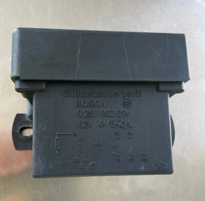 1981 82 83 84 1985 MERCEDES W123 300TD BOSCH BUJÍA INCANDESCENTE RELÉ 0 281 003 096 OEM🟠 Foto 1 de 4