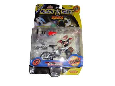 Flick Trix 2001 Champion Racing Series BMX RM20 Diamondback moc Spin Master Toys - Image 1 of 4
