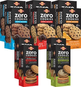 Cookies Doppelkekse Probierset 5 verschiedene Sorten ohne Zucker 1740g aus GR - Bild 1 von 6