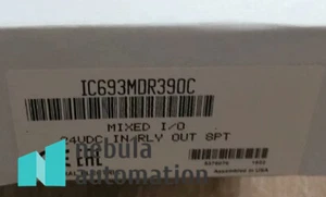IC693MDR390C GE FANUC PLC module brand new Shipping DHL or FedEX - Picture 1 of 3