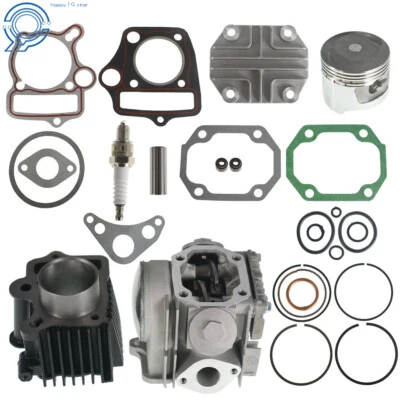 12101-087-000 Kit de extremo superior Junta de culata de pistón de cilindro para Honda CT70 Trail 70-93 Foto 1 de 4