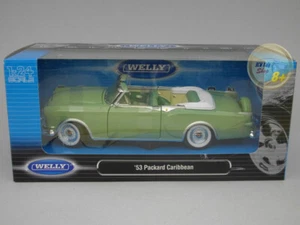 Packard Caribbean (1953) - Welly 1:24 - WE24016HG - Foto 1 di 1