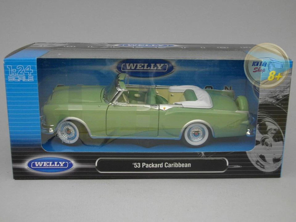 Packard Caribbean (1953) - Welly 1:24 - WE24016HG - Immagine 1 di 1