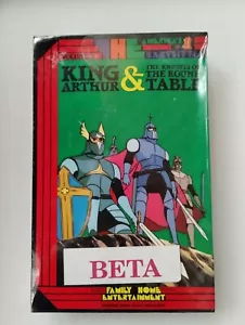 Toei King Arthur & The Knights Of Round Table BETA SEALED NOT VHS 1979 F.H.E. π - Picture 1 of 8