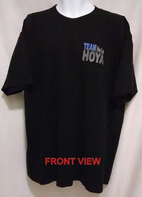 TEAM DE LA HOYA BLACK T-SHIRT XXL NEW 100% COTTON ORIGINAL TEAM SHIRT 539933 - Image 1 of 4