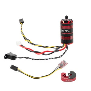 Furitek FUR-2584 UNITY24 PRO 3500kv 2-in-1 Micro FOC Brushless System for SCX24 - Picture 1 of 1