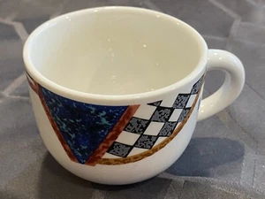 Gibson Lamas Pottery Hand-painted Geometric Southwestern Cup - 24 Available - Picture 1 of 4