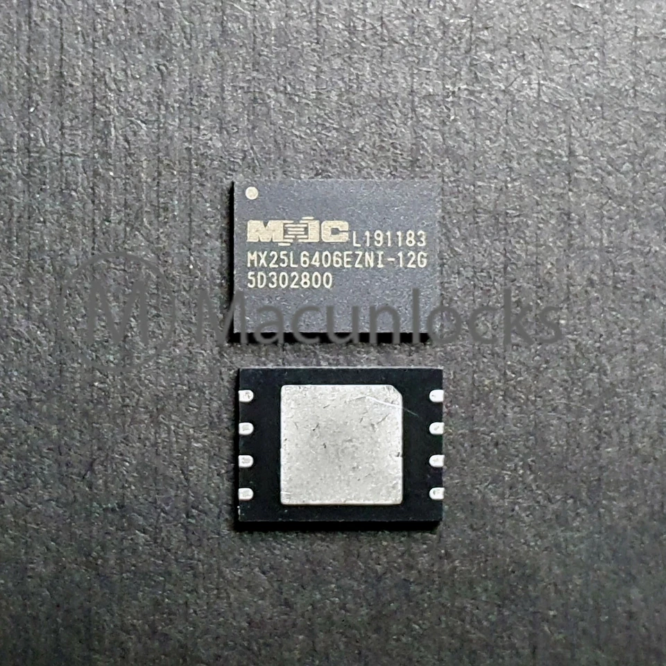 EFI BIOS firmware chip for Apple MacBook Air A1466 820-3437-B EMC 2632 - Image 1 of 1