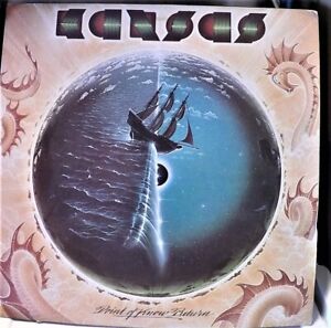 Kansas Vinyl LP-"Point of No Return" 1977