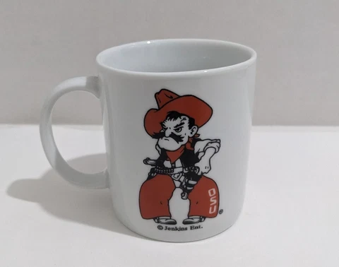 Oklahoma State University Jenkins Ent. Cowboys Coffee Cup/Mug Cover