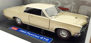 Sun Star 1/18 Scale Diecast 1802 - 1965 Pontiac GTO - Capri Gold - Picture 1 of 5