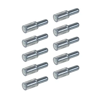 Häfele Supporto Per Ripiani 3 Mm Supporto Per Ripiani In Legno E Vetro - Immagine 1 di 4