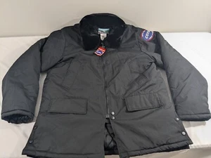NWT TIMBERKING 2010 TASLIN PARKA JACKET COLOR NAVY SIZE LARGE REGULAR - PATCH - Picture 1 of 7