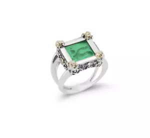 Gerardo Sacco Glass Pasta Ring - Picture 1 of 1