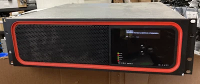 Biamp Tesira SERVER-IO w/ 12* Cards DAN-1, SNC-1, 6*SOC-4, 3*SEC-4, 1*SIC-4 - Image 1 of 4